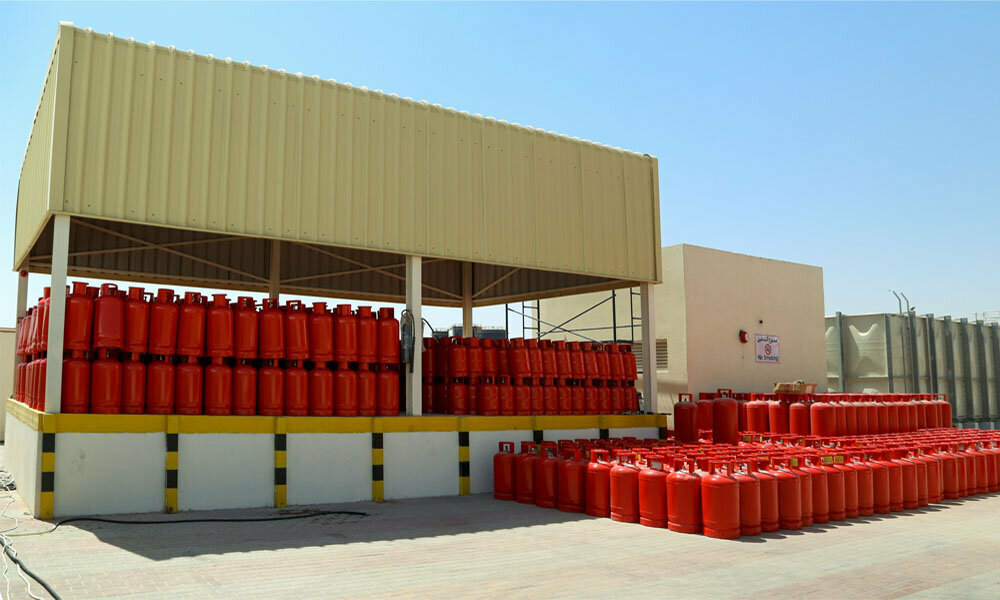 Technical and medical gases Reliance Gas, Ajman, photo