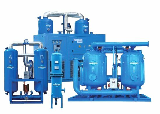 Hydraulic and pneumatic equipment Kaishan, company, Dubai, photo