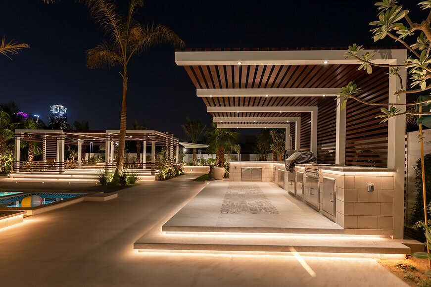 Construction company Pergola, Dubai, photo