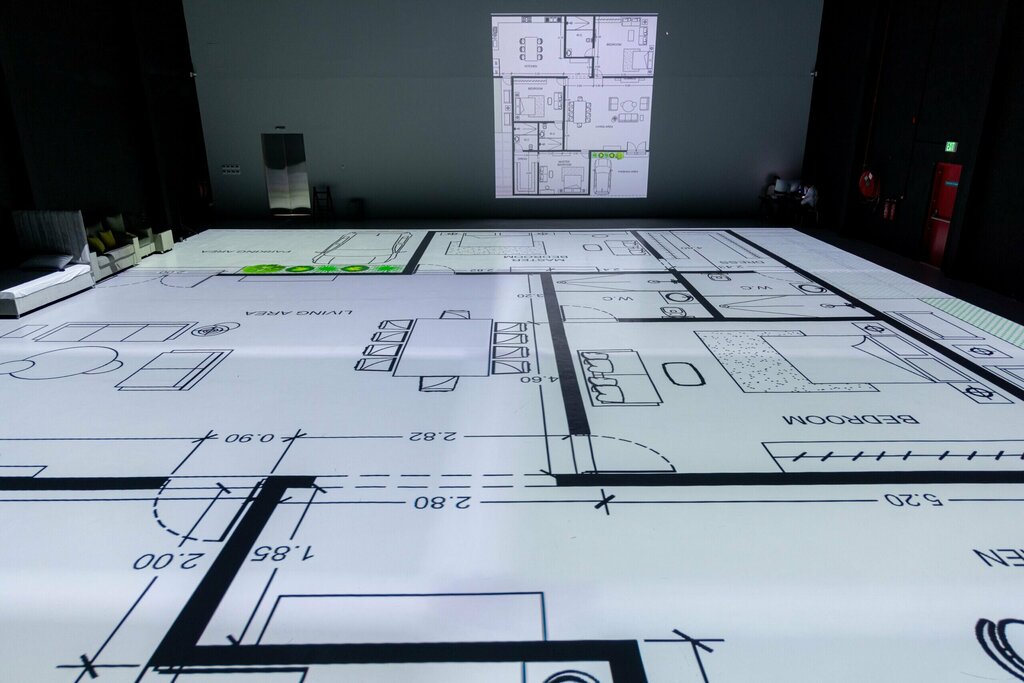 Design institute Vizualife Projections Studio, Dubai, photo