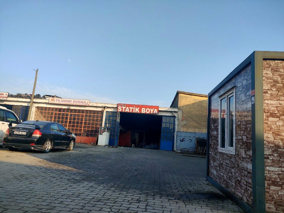 Paintwork materials Static Paint, Konya, photo