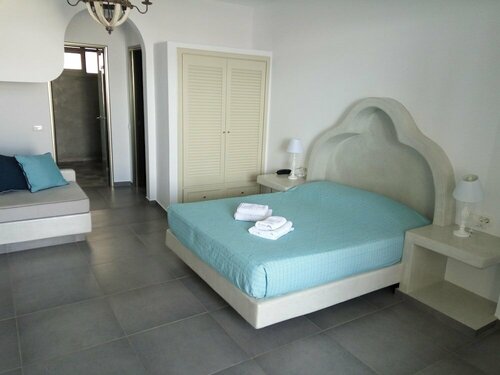 Гостиница Suites Blue Hotel