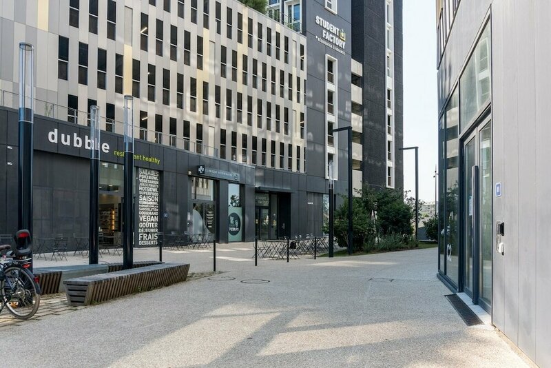 Гостиница Student Factory Bordeaux