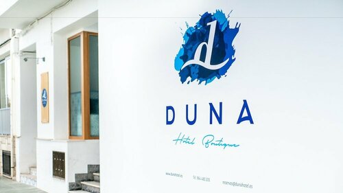 Гостиница Duna Hotel Boutique в Пеньисколе