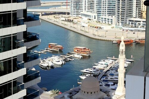 Апартаменты New Arabian Holiday Homes - Escan Tower в Дубае