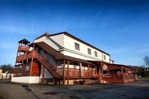 Гостиница Penzion Country Steak Restaurant в Пардубицком крае