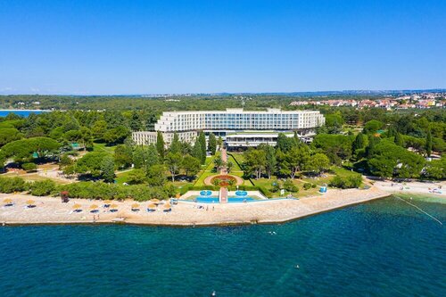 Гостиница Hotel Materada Plava Laguna в Порече