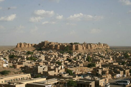 Гостиница The Jaigarh Palace Jaisalmer в Джайсалмере