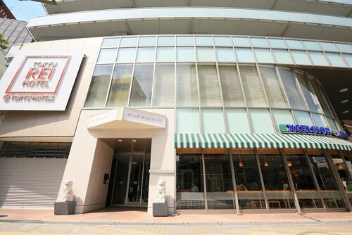 Внешний вид отеля Kobe Motomachi Tokyu Rei Hotel в Кобе, фото 4