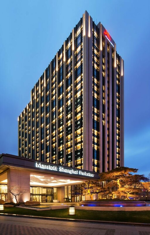 Гостиница Shanghai Marriott Hotel Parkview в Шанхае