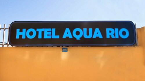 Гостиница Aqua Rio Hotel в Тихуане