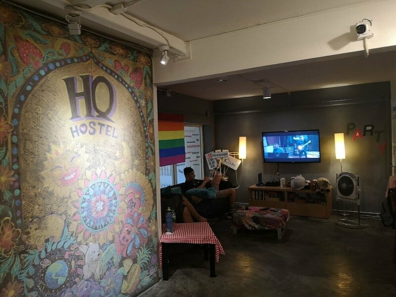 Гостиница Hq hostel Silom