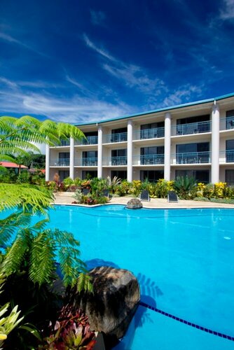 Гостиница Amanaki Hotel в Самоа