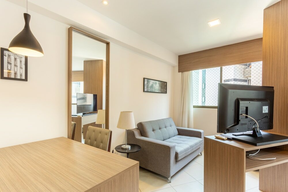 Фото Lindo Flat no Beach Class Santa Maria em Boa Viagem