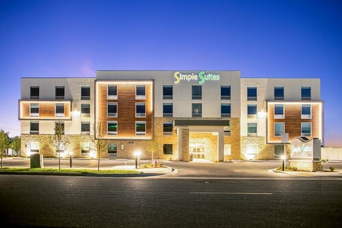 Гостиница Simple Suites Boise Airport в Бойсе