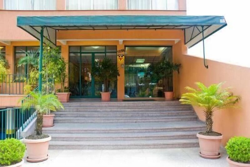 Гостиница Vicz Palace Hotel в Куритибе
