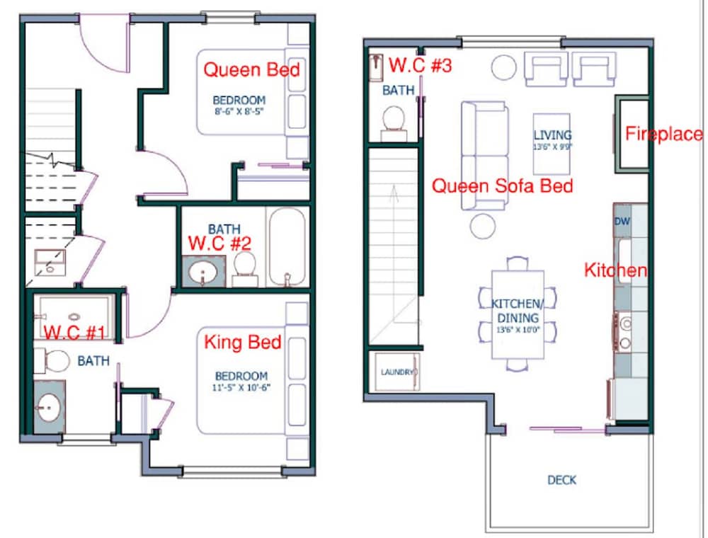 Фото Skyline50 - Mv Townhouse-AC-Pool-Hot Tub