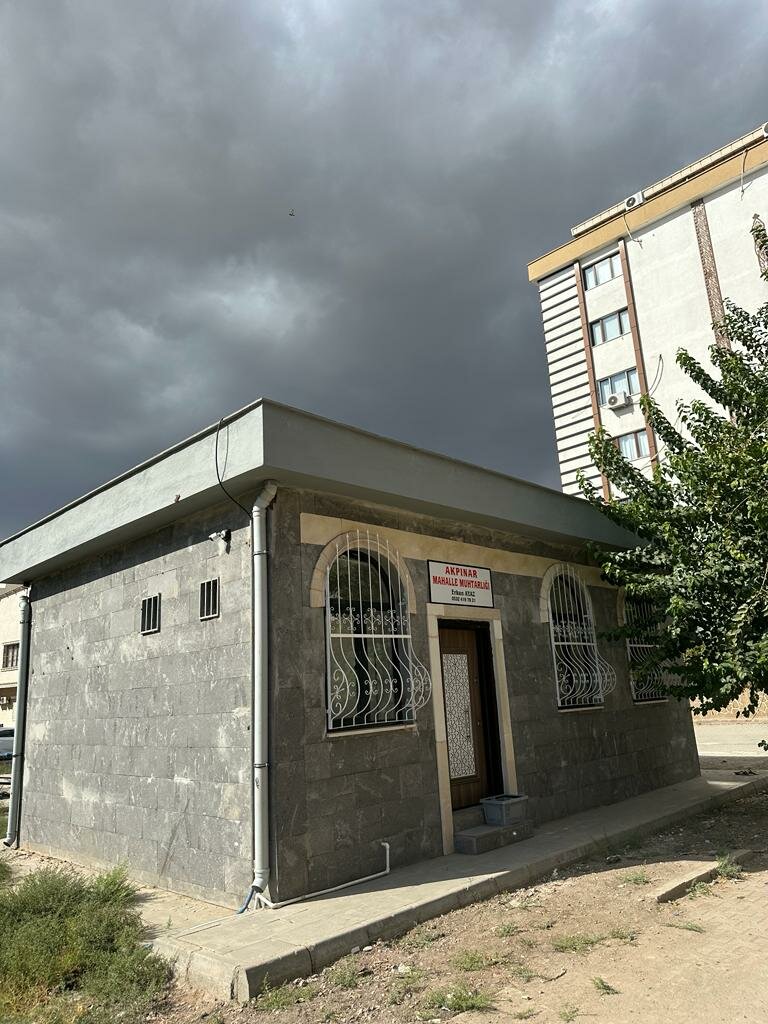 Mukhtars Akpinar Neighborhood Headman's Office, Bismil, photo