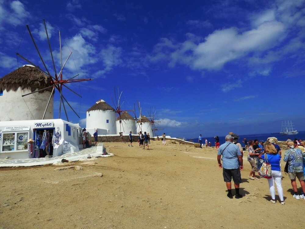 Фото Famprikas house in Mykonos