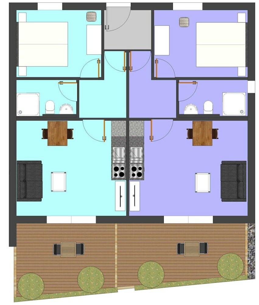 Фото Strandhuus Grömitz