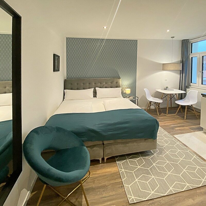 Апартаменты Nurban Apartments Oldtown в Нюрнберге
