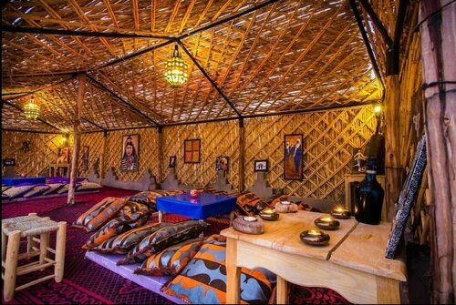 Гостиница Camp Sahara Dunes
