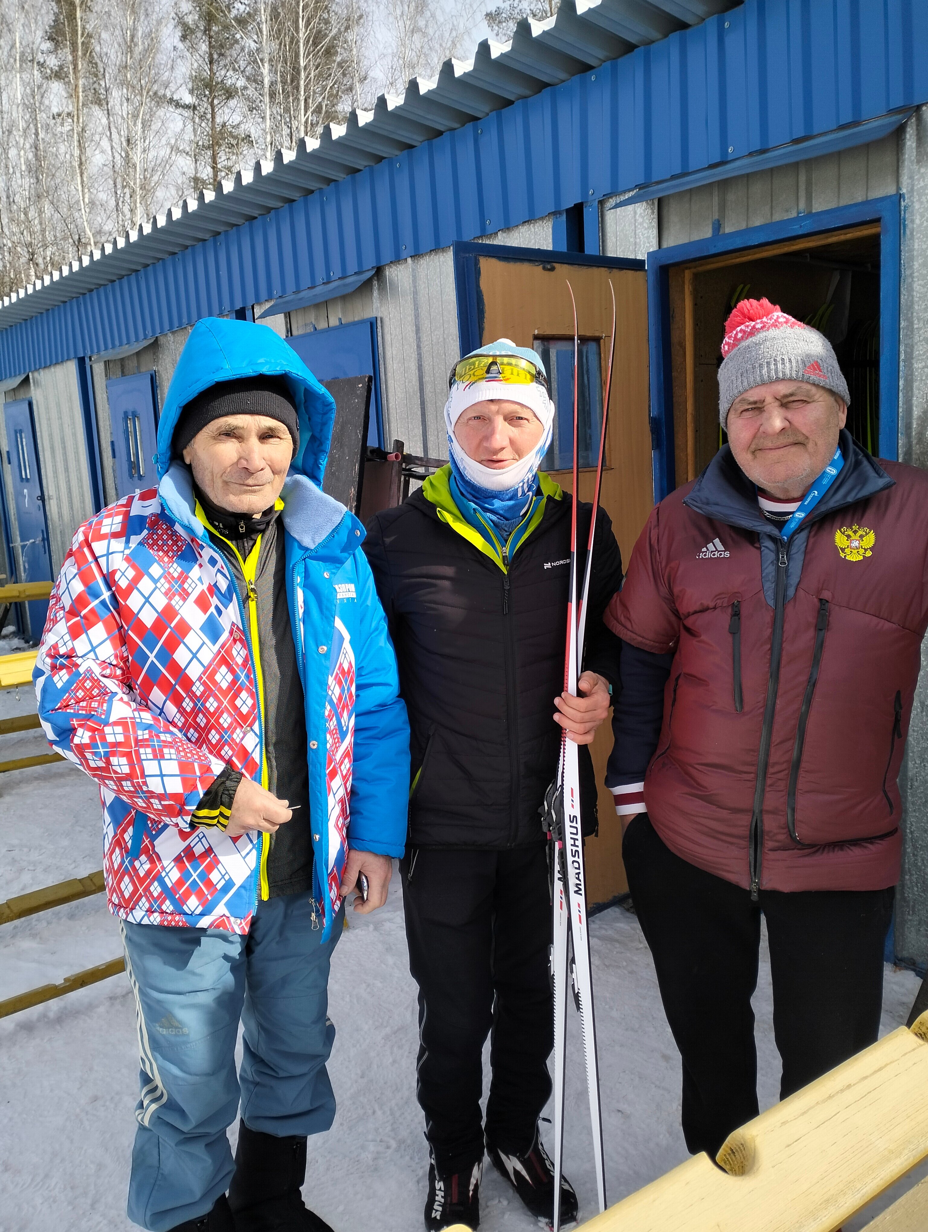 Фото Биатлон