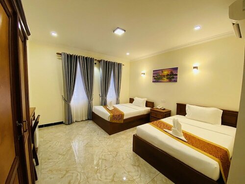 Гостиница Icon Hotel в Пномпене
