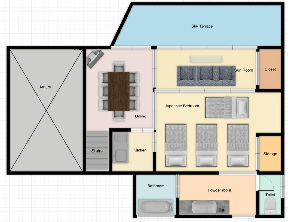 Фото Hakone Man Rai Private Villa & Garden
