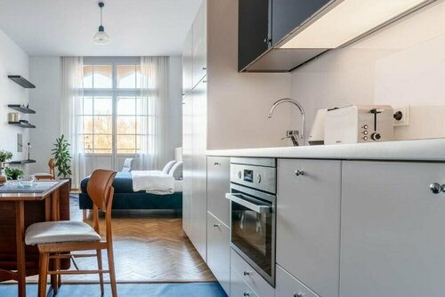 Гостиница Visitting Apartments - Podwale во Вроцлаве