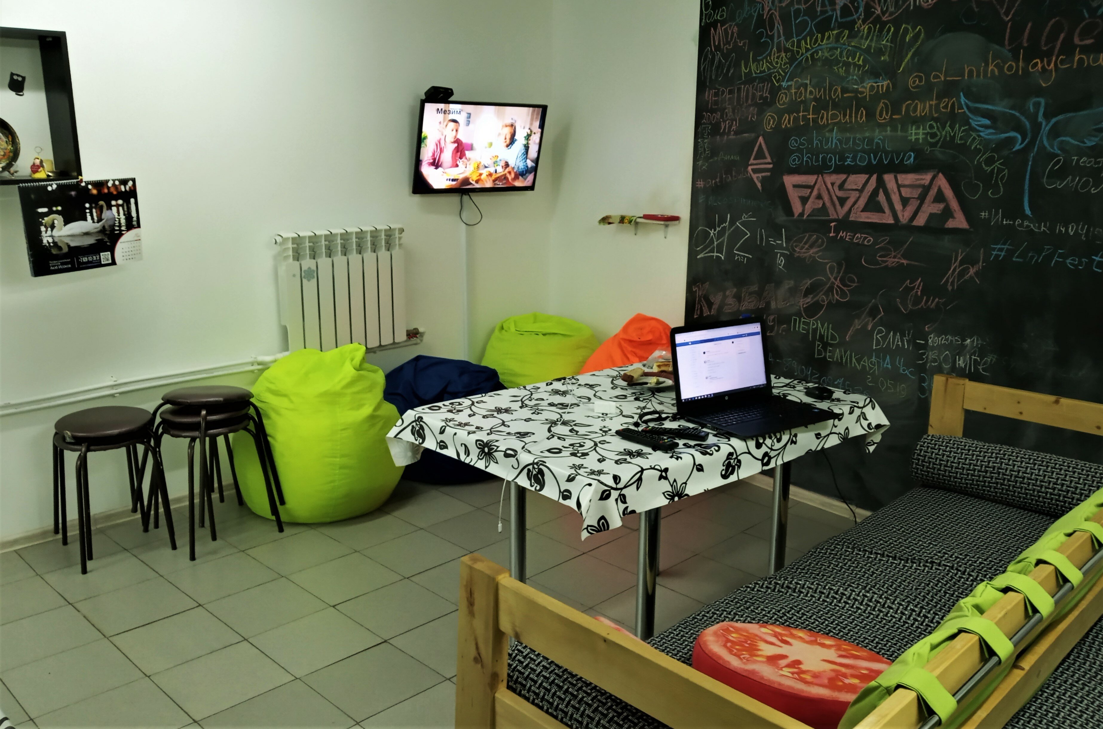 Фото Чердак