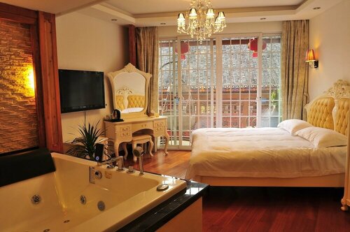 Гостиница Bamboo House Resort