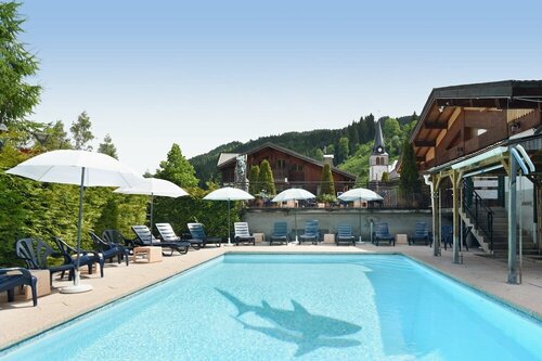 Гостиница Loc Hotel Alpen Sports