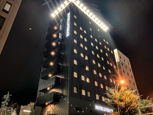 Гостиница Tennen-onsen Hotel LiVEMAX Premium Nagano-ekimae в Нагано