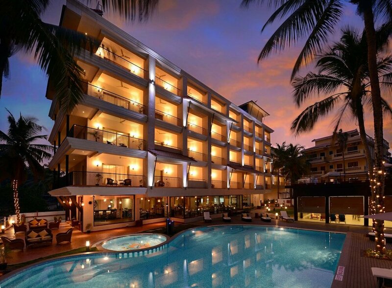 Гостиница Golden Tulip Goa Candolim