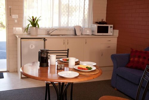 Гостиница Byron Motor Lodge Motel в Байрон-Бэе