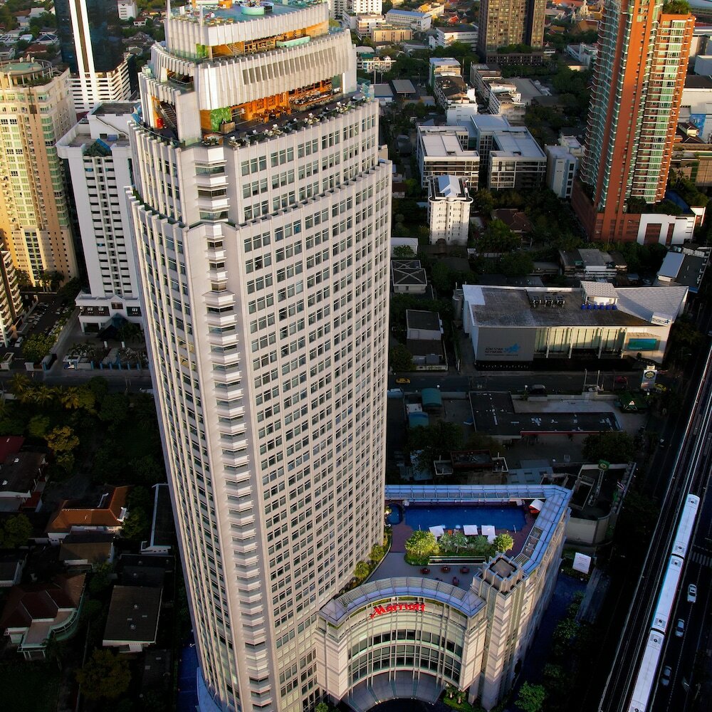 Фото Bangkok Marriott Hotel Sukhumvit