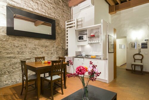 Жильё посуточно Florence City Center Flat VIA Dei Neri во Флоренции