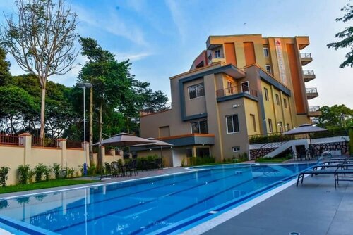 Гостиница Отель Admas Grand Hotel в Уганде