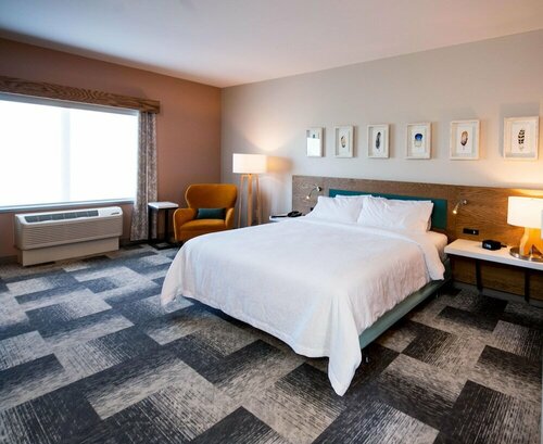 Гостиница Hilton Garden Inn Moncton, NB в Монктоне