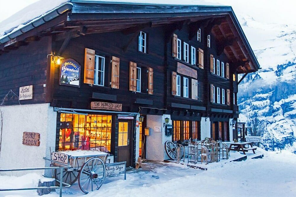 Фото Pension Gimmelwald