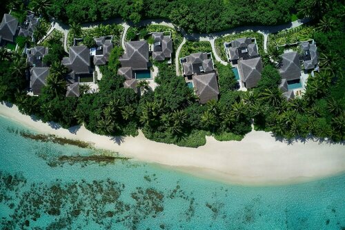 Гостиница Raffles Maldives Meradhoo Resort в Тинаду