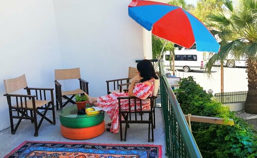 Хостел Oludeniz Hostel в Олюденизе