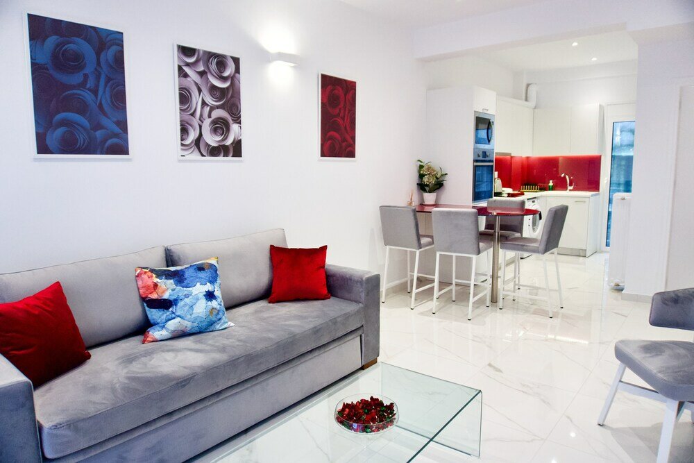 Фото Sophisticated Modern Apt in Athens