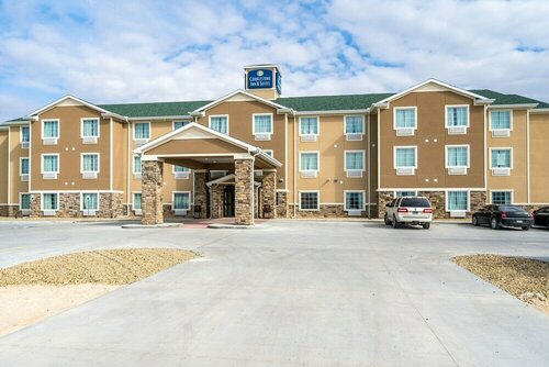 Гостиница Cobblestone Inn & Suites - Kermit