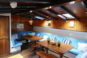 Гостиница Boat apartment Rotterdam Fokkelina