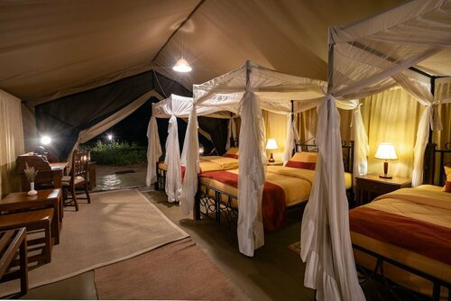 Гостиница Serengeti Woodlands Camp