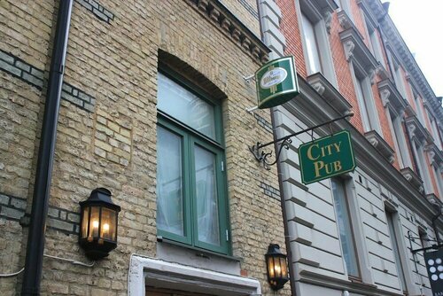 Гостиница Hotell City Avenyn в Гётеборге