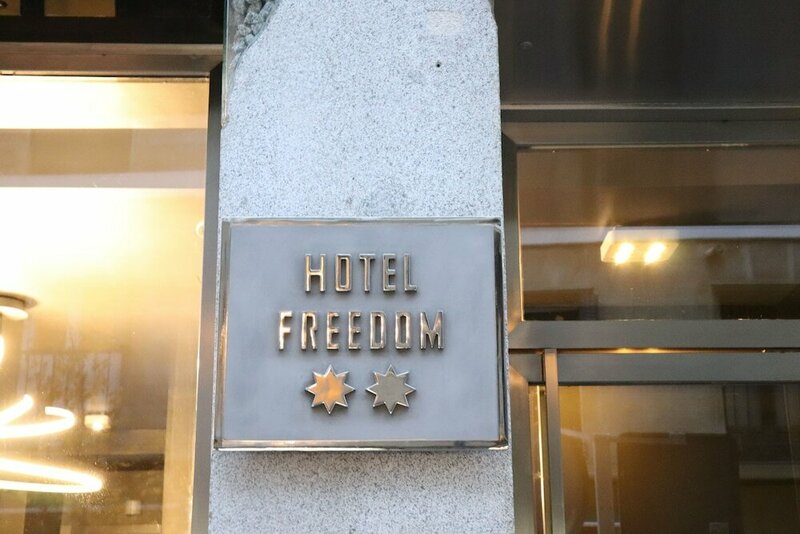 Гостиница Hotel Freedom