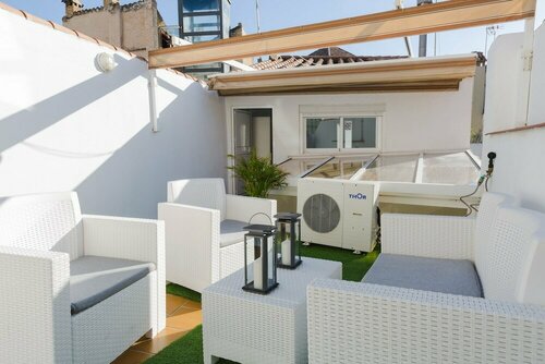 Гостиница Terrace Picasso Apartment в Малаге